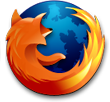 Mozilla Firefox 0.8 logo